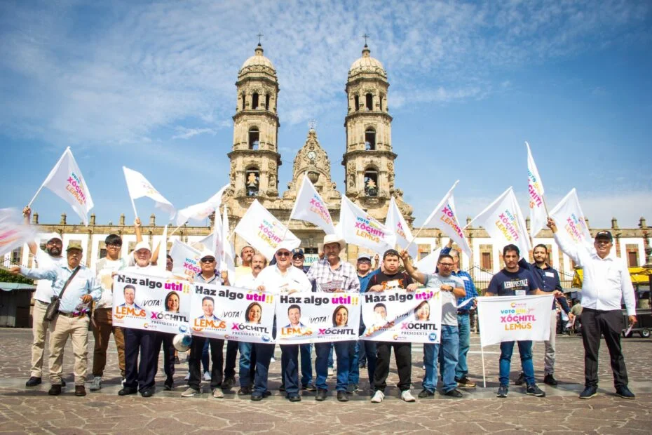 Confío en México profundiza campaña por Voto Útil