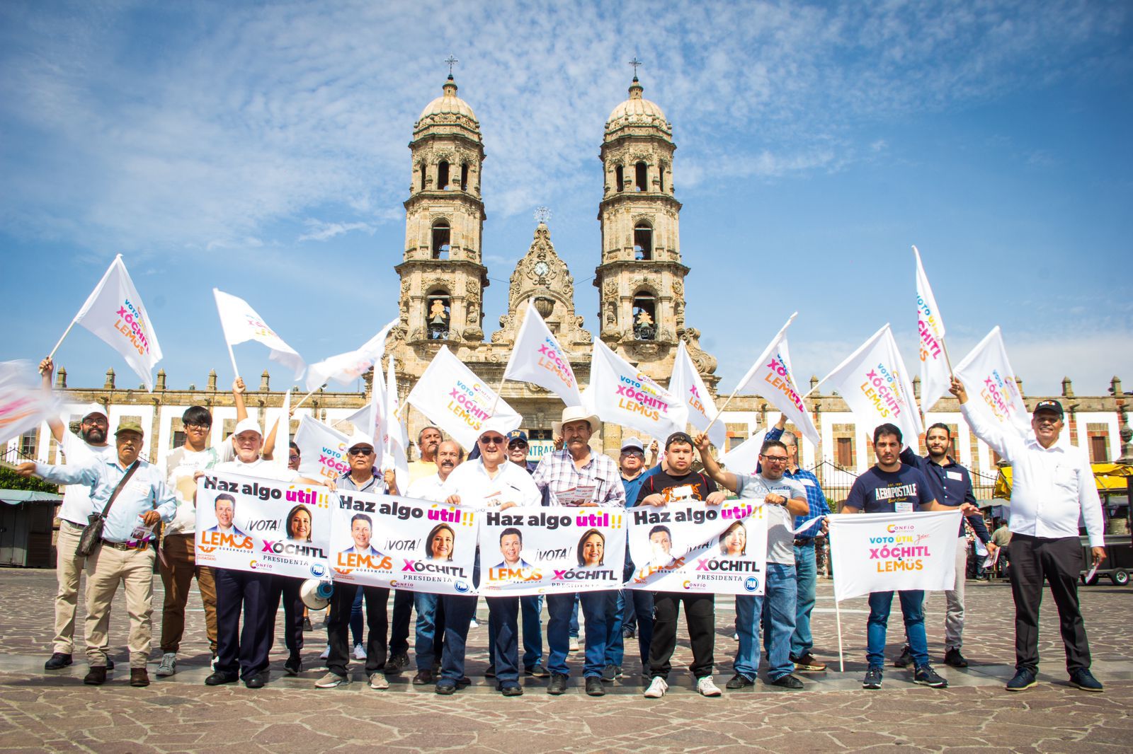 Confío en México profundiza campaña por Voto Útil