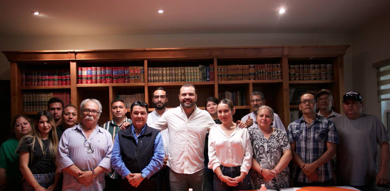 Empresarios de Tlajomulco y regidora del PRI se suman a Gerardo Quirino