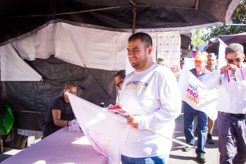 En Tonalá y Tlaquepaque hay compromiso de voto útil por Xóchitl y Lemus