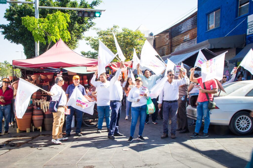 En Tonalá y Tlaquepaque hay compromiso de voto útil por Xóchitl y Lemus