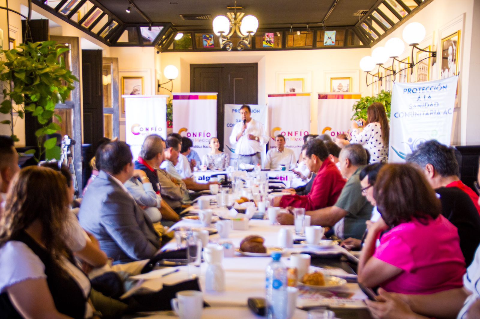 Integrará Confió plataforma de gobierno en apoyo a Xóchitl y Lemus