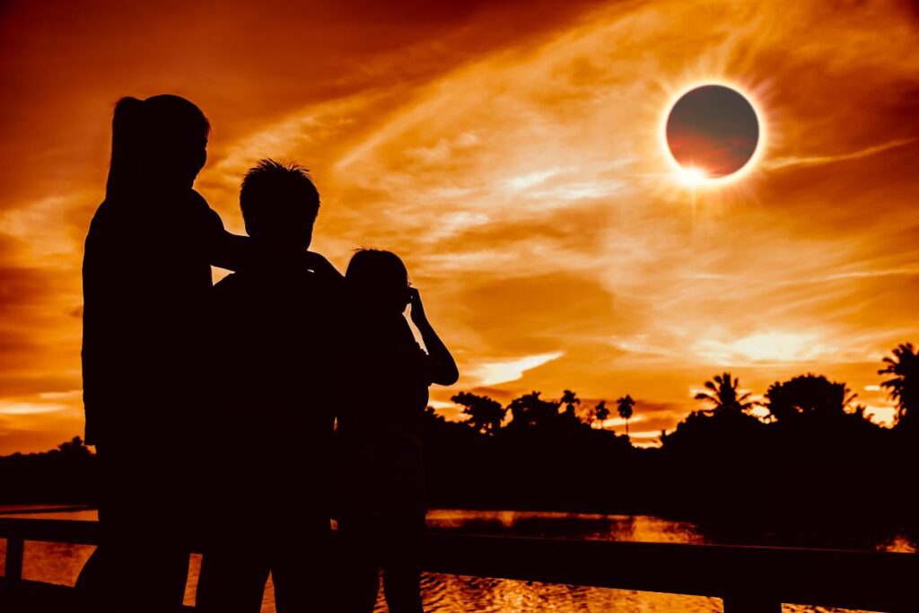 eclipse del 8 de abril 2024
