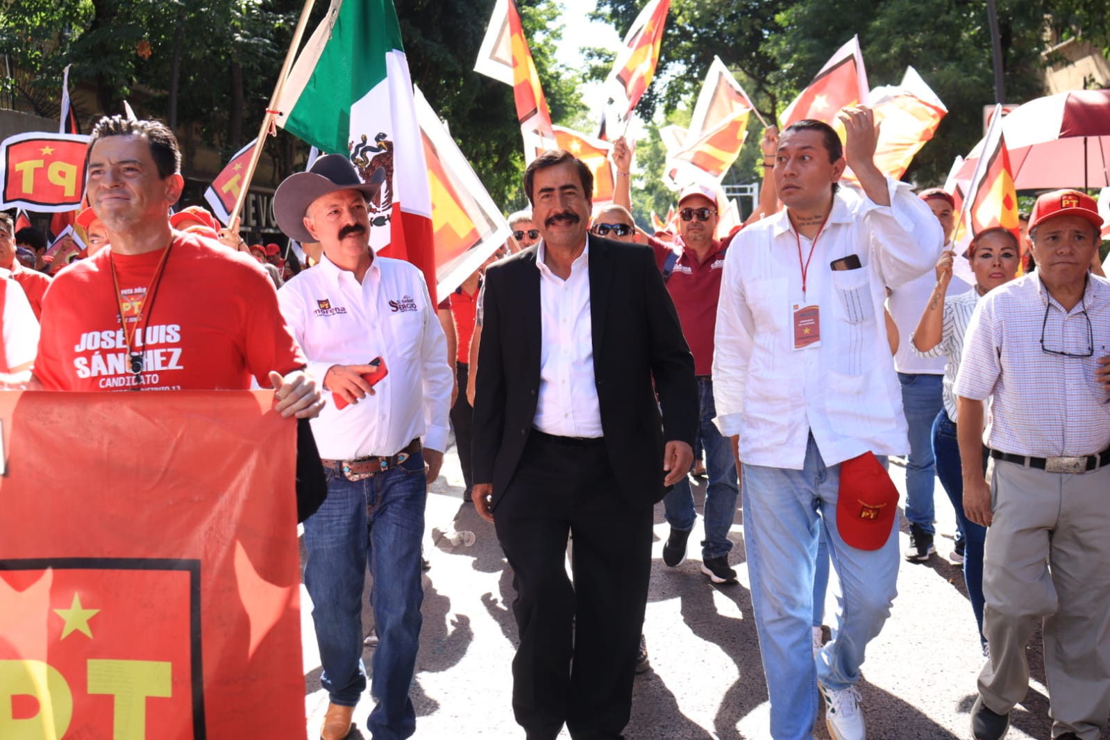 jose luis sanchez gonzalez partido del trabajo