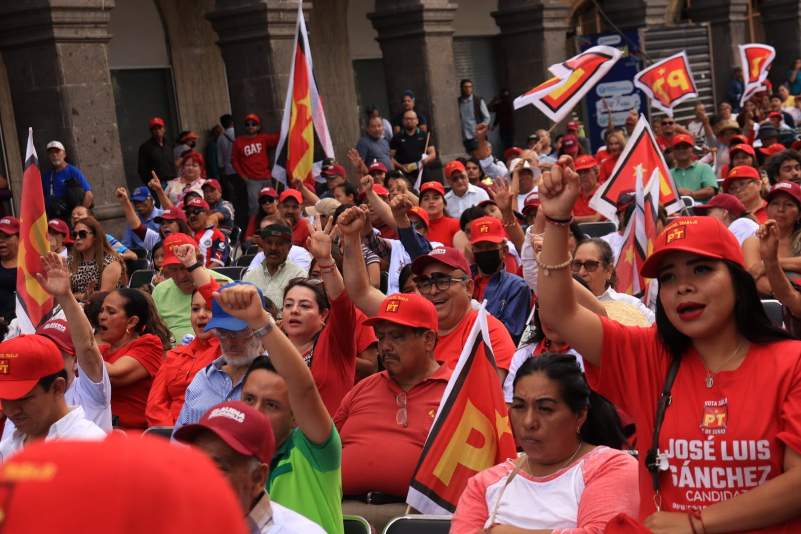 partido del trabajo jalisco