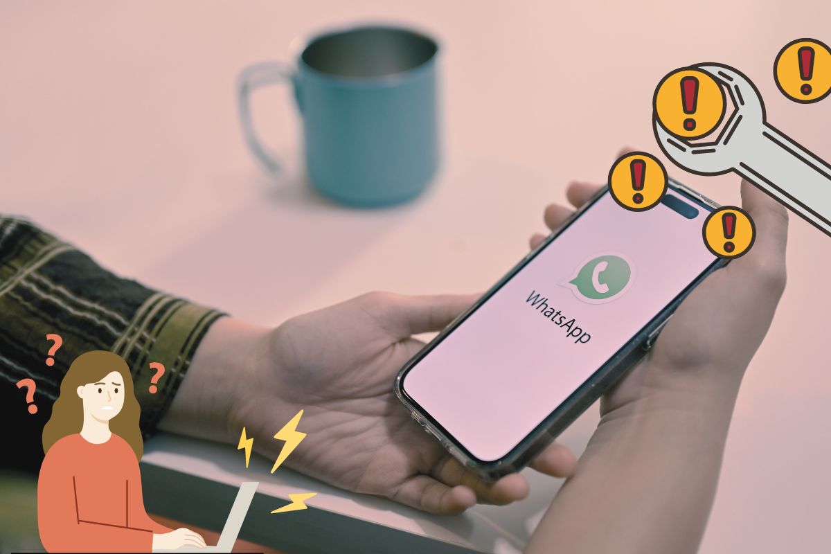 whatsapp sufre caida