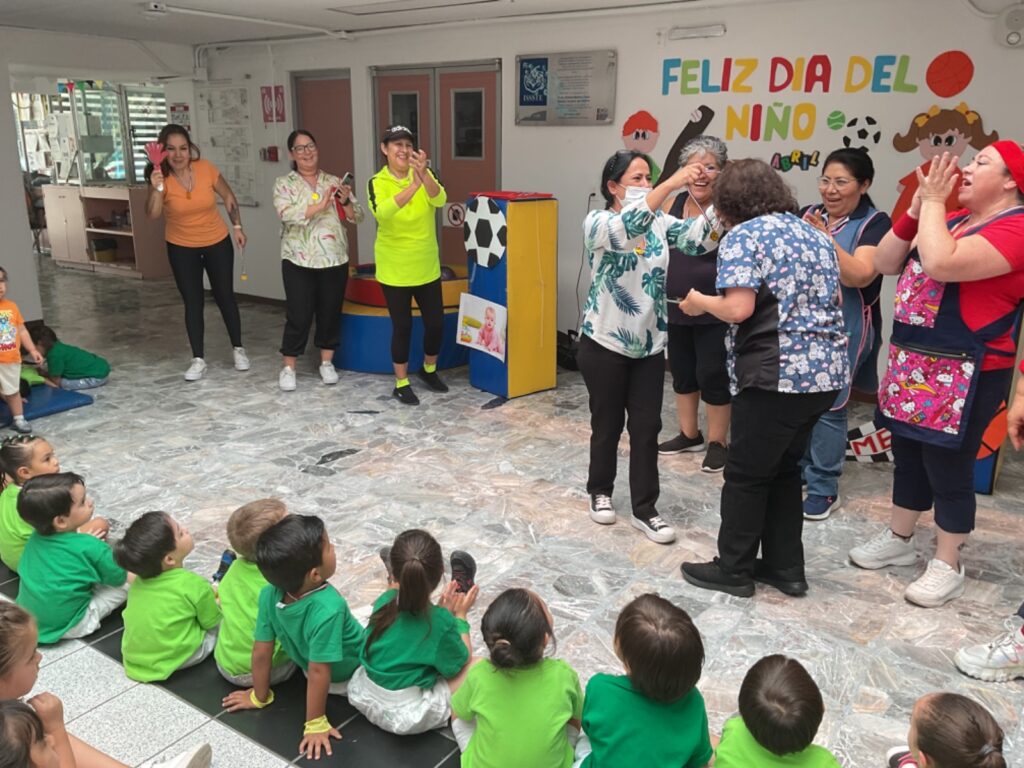 Issste Jalisco festeja el día del Niño en Estancias para el Bienestar y Desarrollo Infantil
