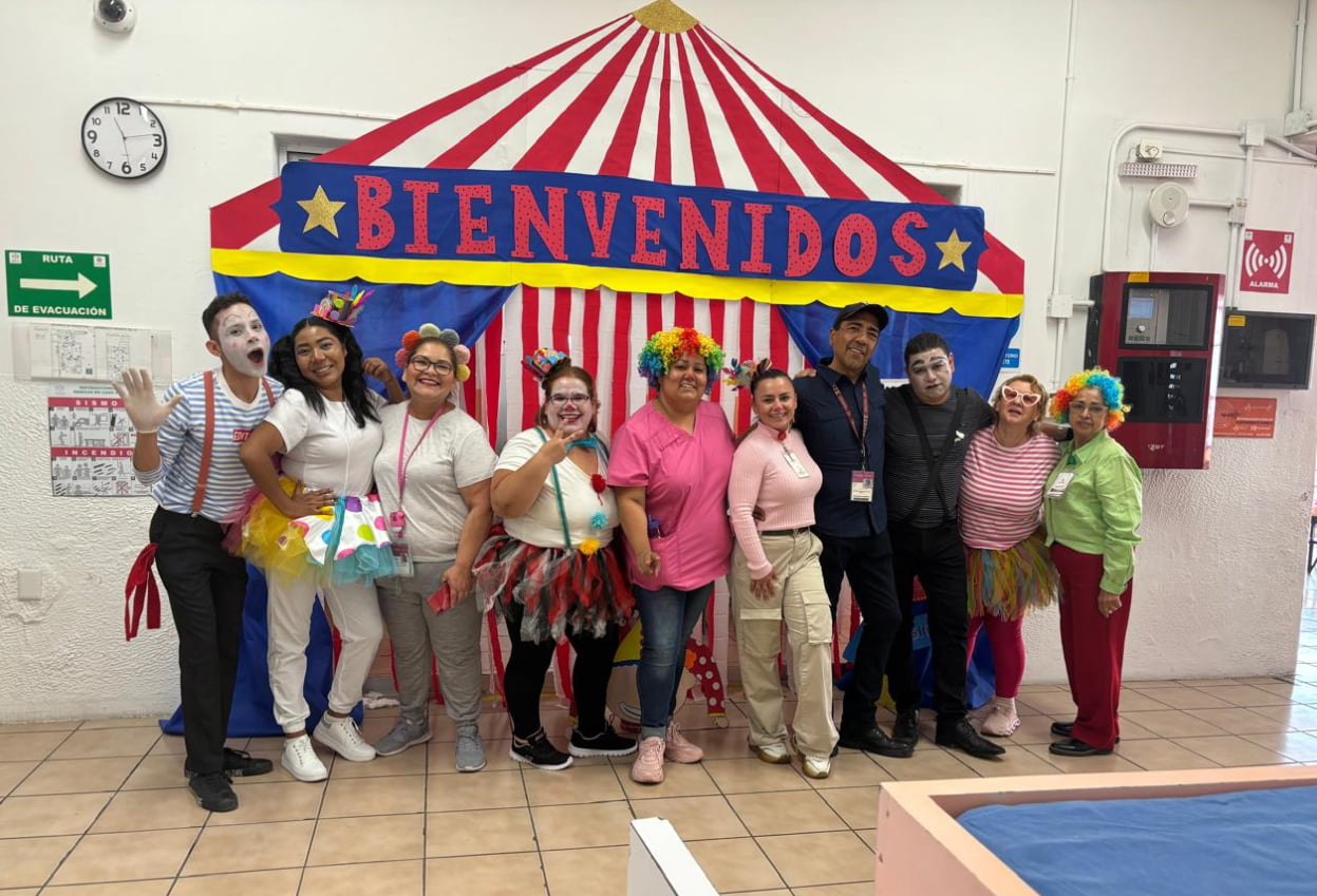 Issste Jalisco festeja el día del Niño en Estancias para el Bienestar y Desarrollo Infantil