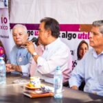 Tonaltecas apoyan Voto Útil por Lemus, Xóchitl y Bañales