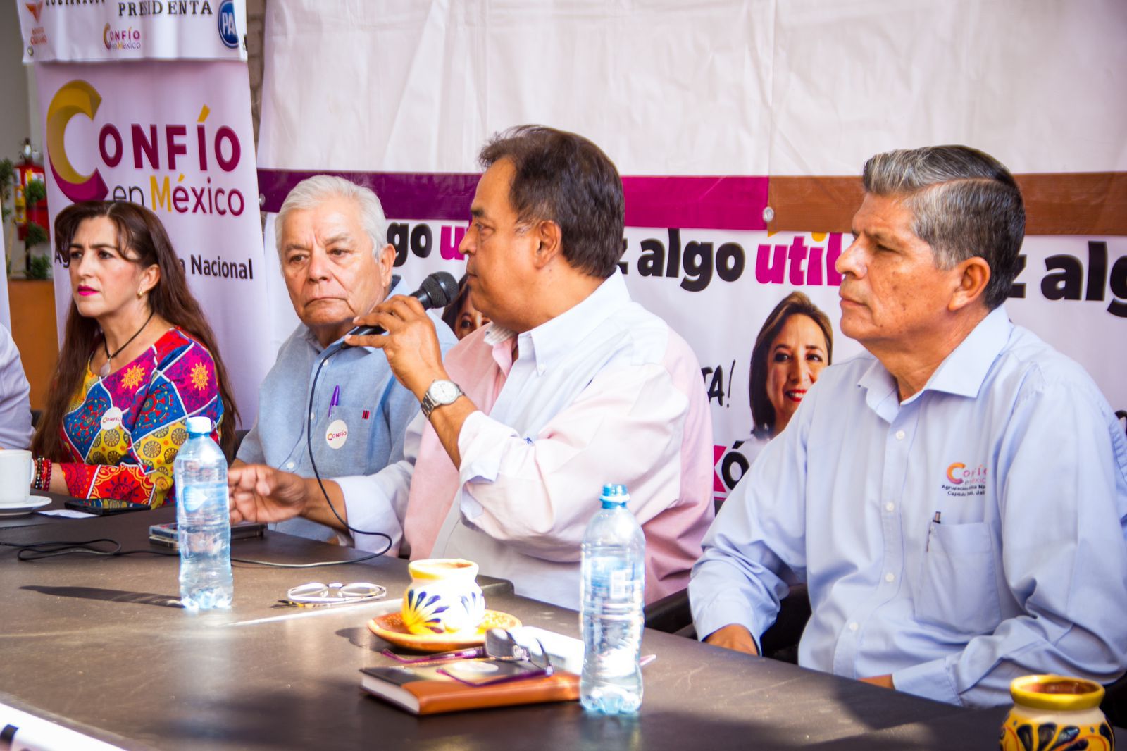 Tonaltecas apoyan Voto Útil por Lemus, Xóchitl y Bañales