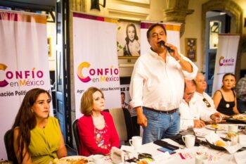 Confío exhorta abogados a defender la democracia mediante el Voto Útil