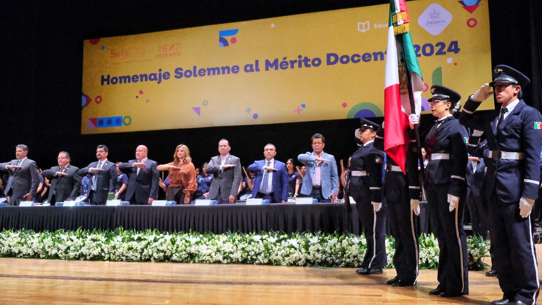 Celebración del mérito docente en Jalisco