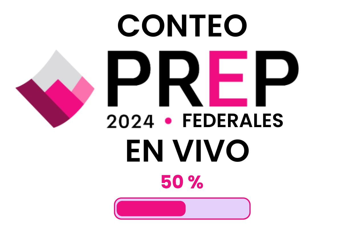 conteo prep en vivi 2024 ine