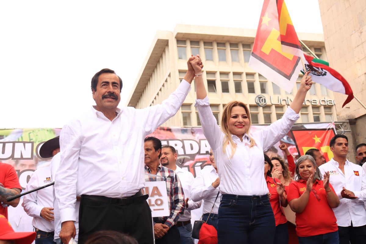 jose luis sanchez y claudia delgadillo