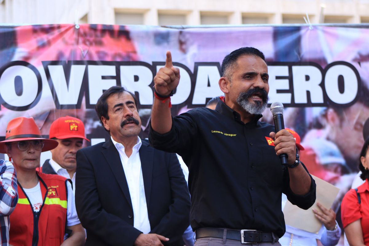 leonardo Almaguer Castaneda diputado local distrito 13