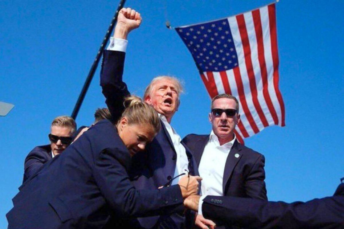 Donald trump herido en pensilvania
