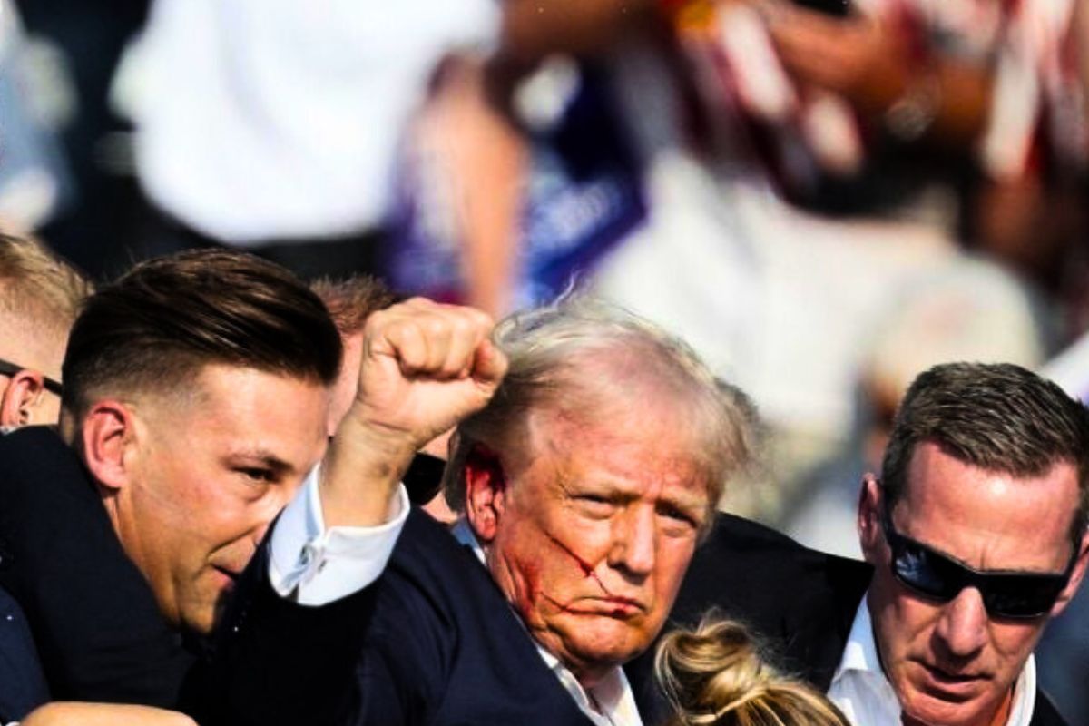 disparan a donald trump