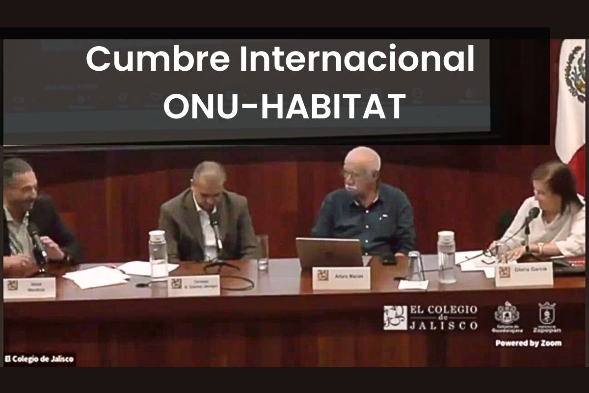 Cumbre Internacional ONU-HABITAT jesus mendoza