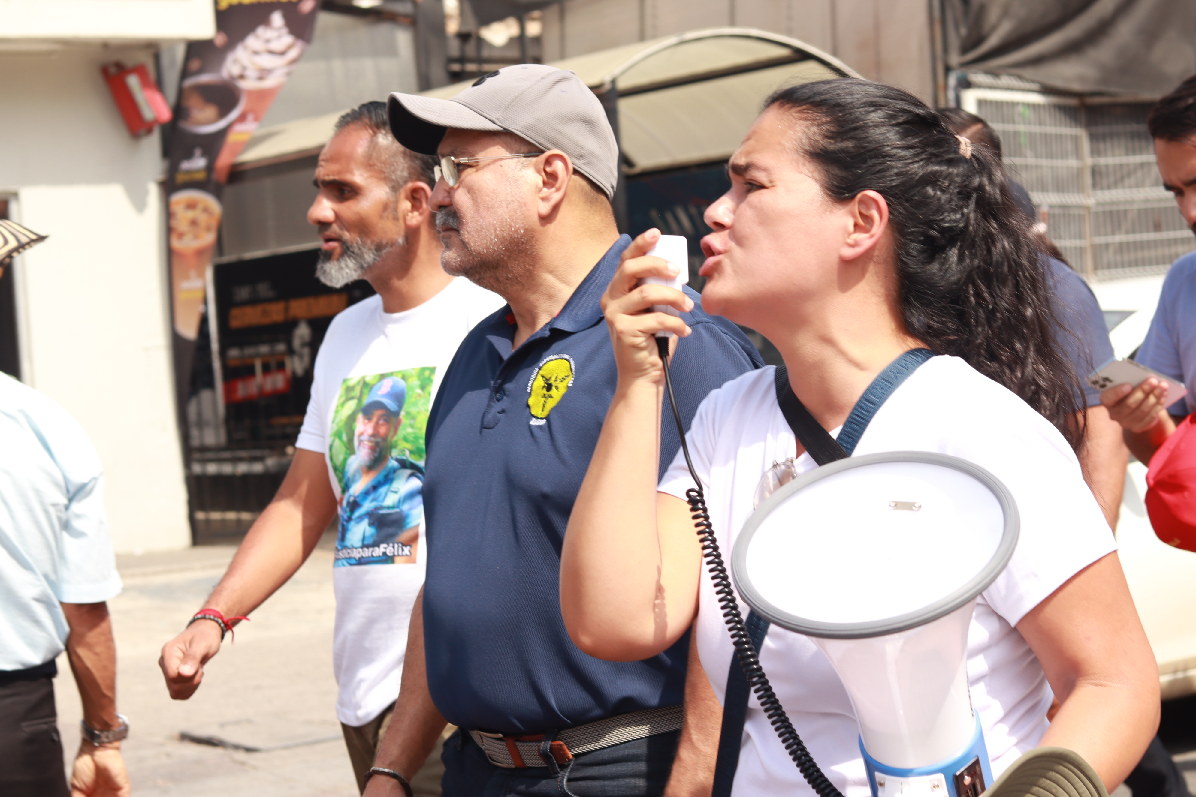 Kevin Ulises manifestacion