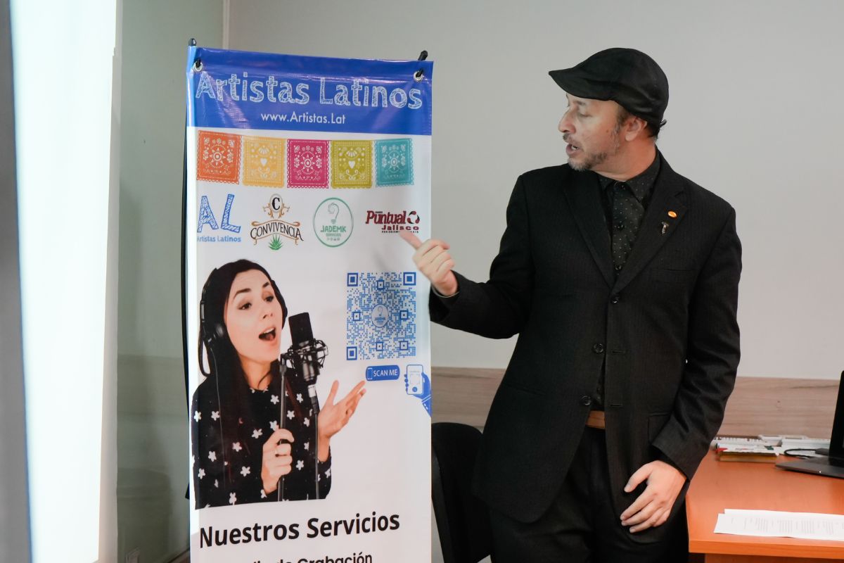 artistas latinos
