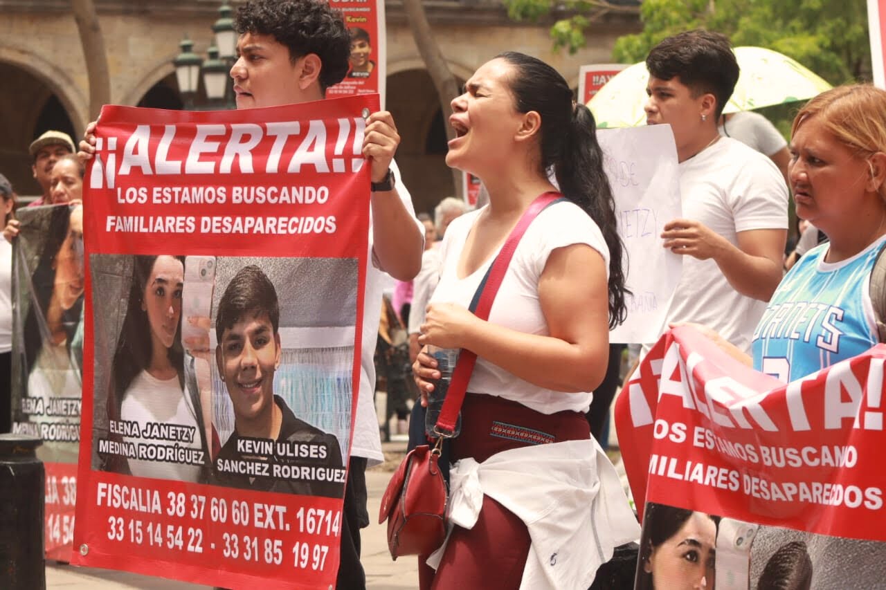 desaparecidos Janetzy y Kevin