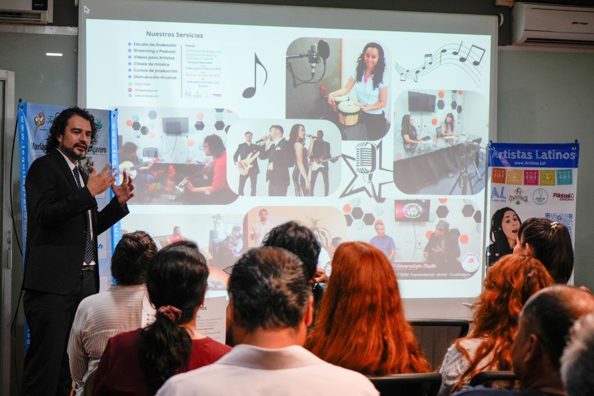 estudio de grabacion en guadalajara artistas latinos david renteria