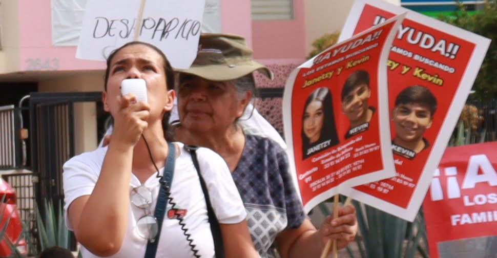 mama de Uli Primos desaparecidos Jalisco