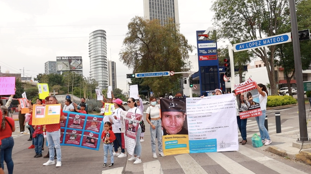manifestacion cierra lopez mateos