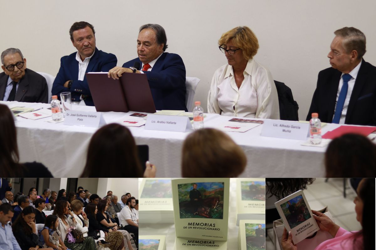 Memorias de un Revolucionario Guillermo Vallarta Plata