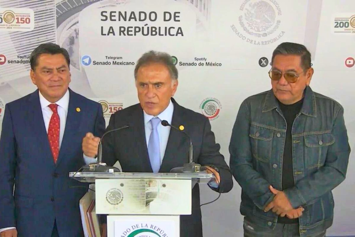 Yunes Linares justifica su voto