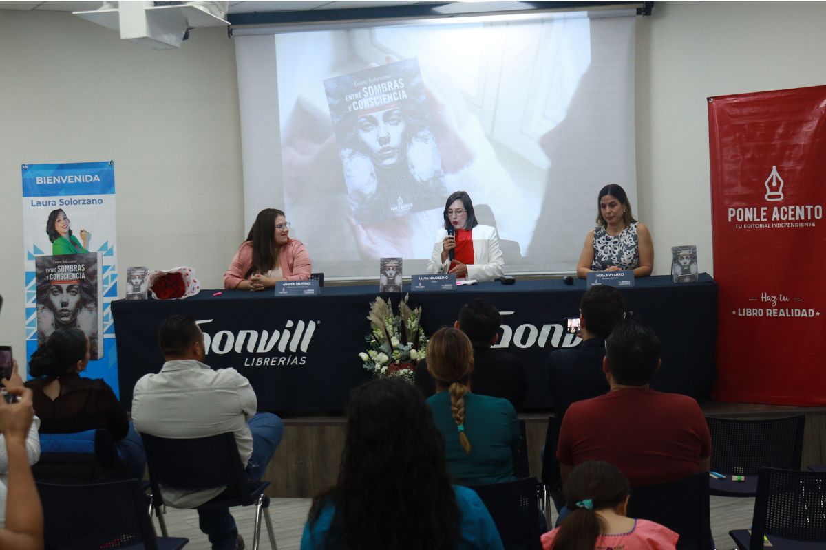 presentacion del libro entre sombras y consciencia