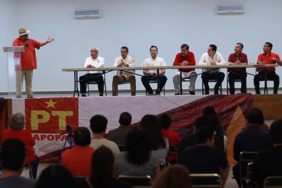 Congreso pt en la udg