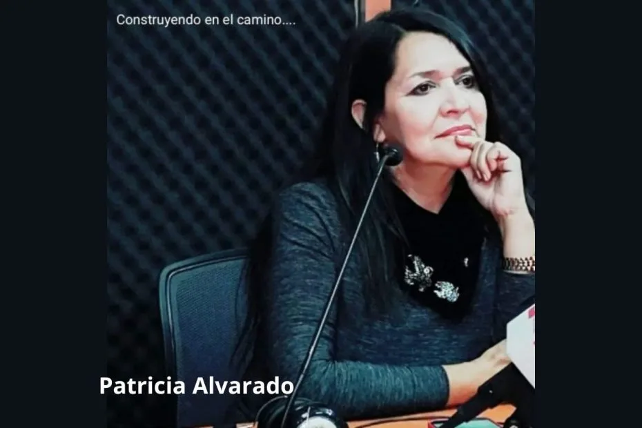 Patricia Alvarado periodista