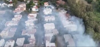 Desde comienzos del 2024 vecinos cercanos a una pistachera en Tlajomulco se dicen hartos de respirar sus contaminantes