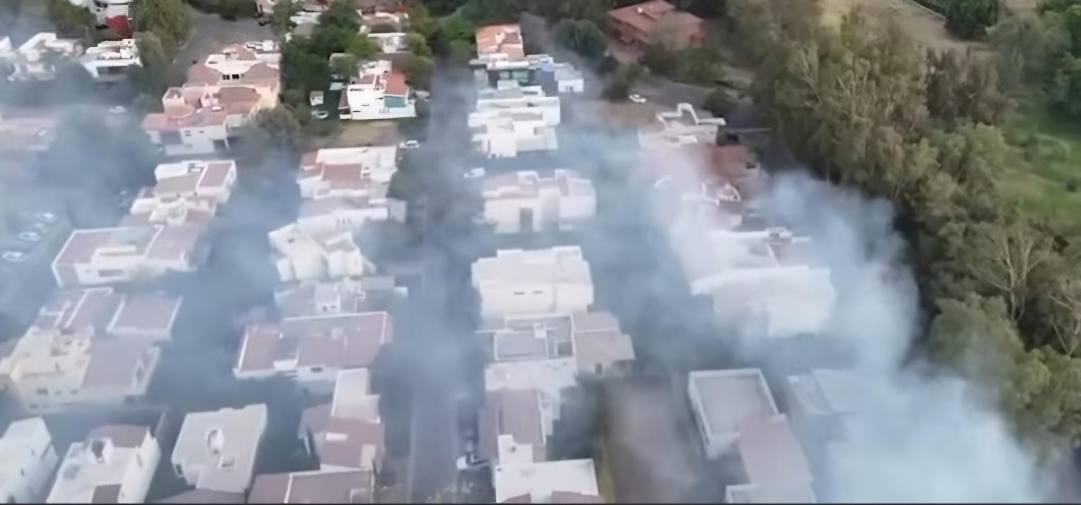 Desde comienzos del 2024 vecinos cercanos a una pistachera en Tlajomulco se dicen hartos de respirar sus contaminantes