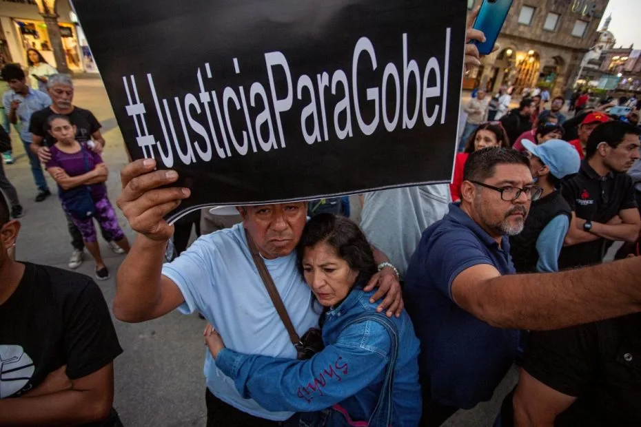 Segunda manifestación por el asesinato de Alejandro Gobel, aseguran que no hay avances y exigen justicia