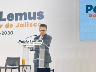 Lemus lanza crítica por el poco presupuesto 2025 asignado para Jalisco por el gobierno federal