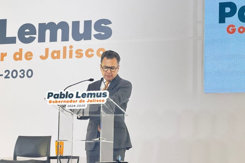 Lemus lanza crítica por el poco presupuesto 2025 asignado para Jalisco por el gobierno federal