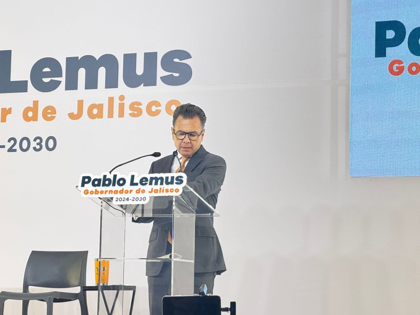 Lemus lanza crítica por el poco presupuesto 2025 asignado para Jalisco por el gobierno federal