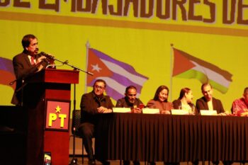 Encuentro Latinoamericano de gobiernos progresistas jose luis sanchez gonzalez