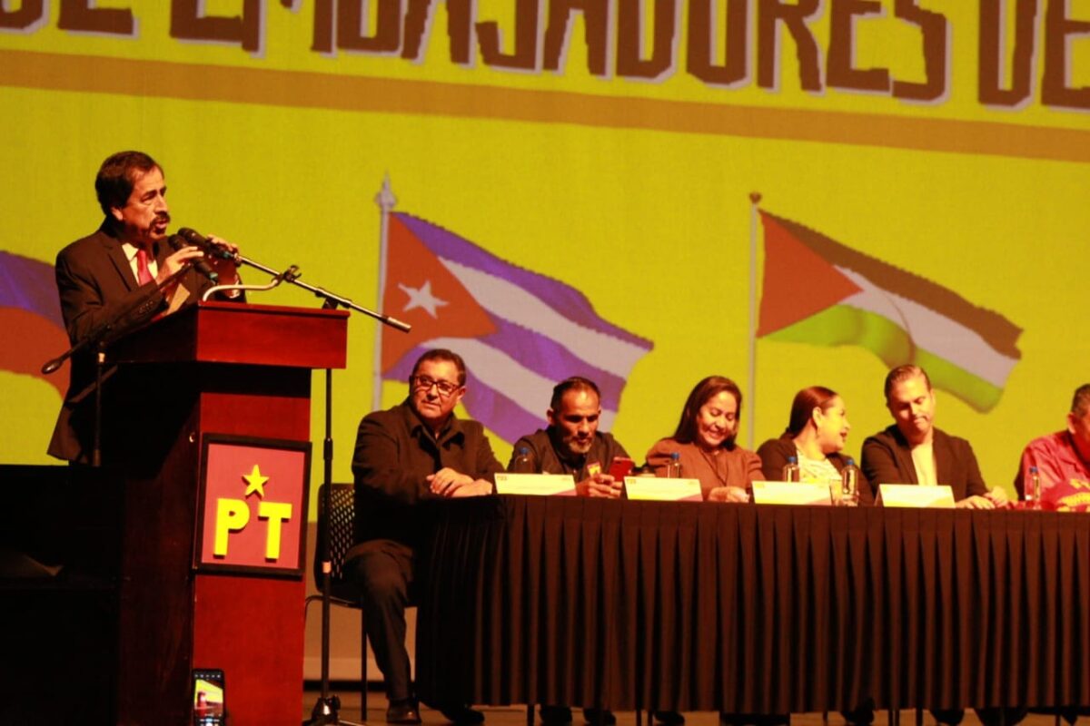 Encuentro Latinoamericano de gobiernos progresistas jose luis sanchez gonzalez