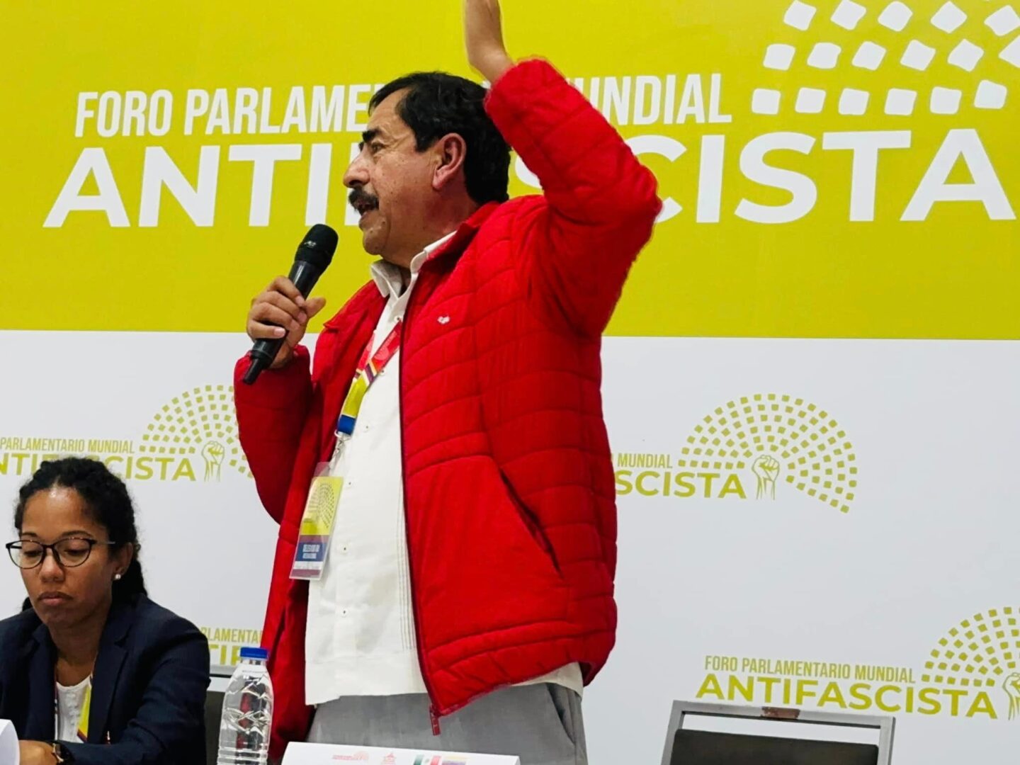 Jose Luis mesa de dialogo