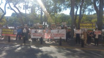 No al "Paquetazo" 3X1 de Lemus, colectivo Afinación Sí, Verificación No señalan que el paquete es ilegal