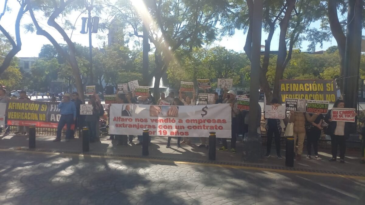 No al "Paquetazo" 3X1 de Lemus, colectivo Afinación Sí, Verificación No señalan que el paquete es ilegal