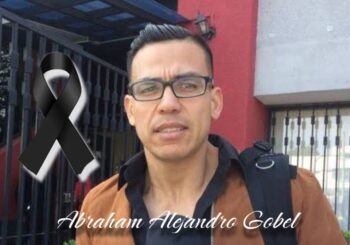 Colectivo 'Afinación Sí, Verificación No' sigue exigiendo justicia para Gobel a 2 meses de su asesinato