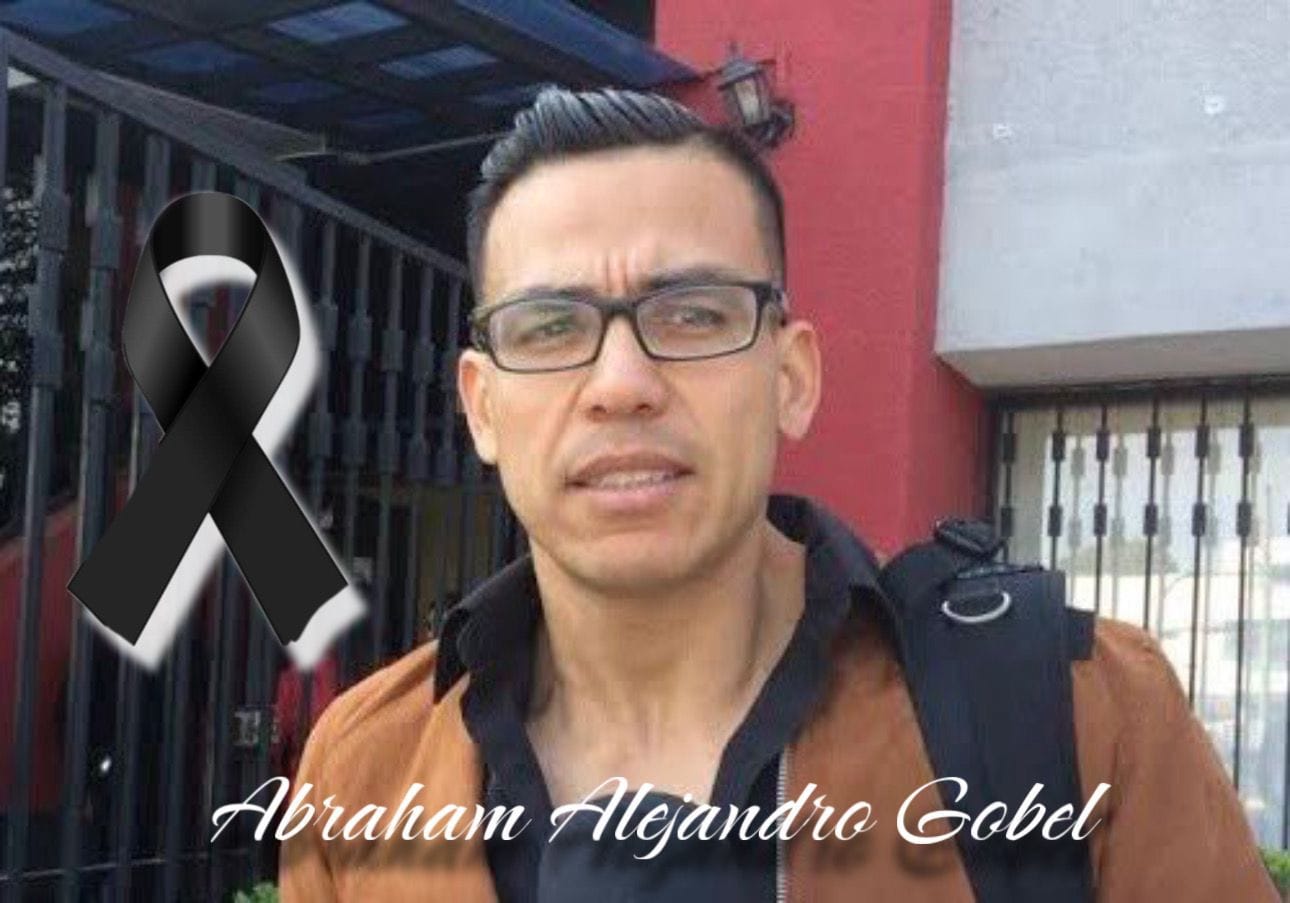 Colectivo 'Afinación Sí, Verificación No' sigue exigiendo justicia para Gobel a 2 meses de su asesinato