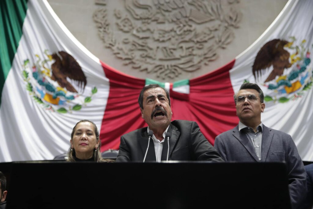 Jose luis 1 Diputado José Luis Sánchez González defiende reforma sobre la soberanía nacional
