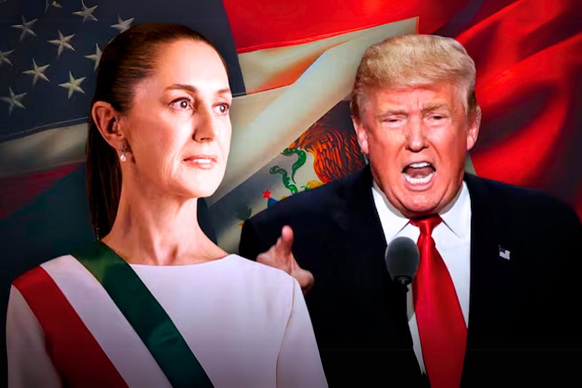 donald trump claudia sheinbaum aranceles