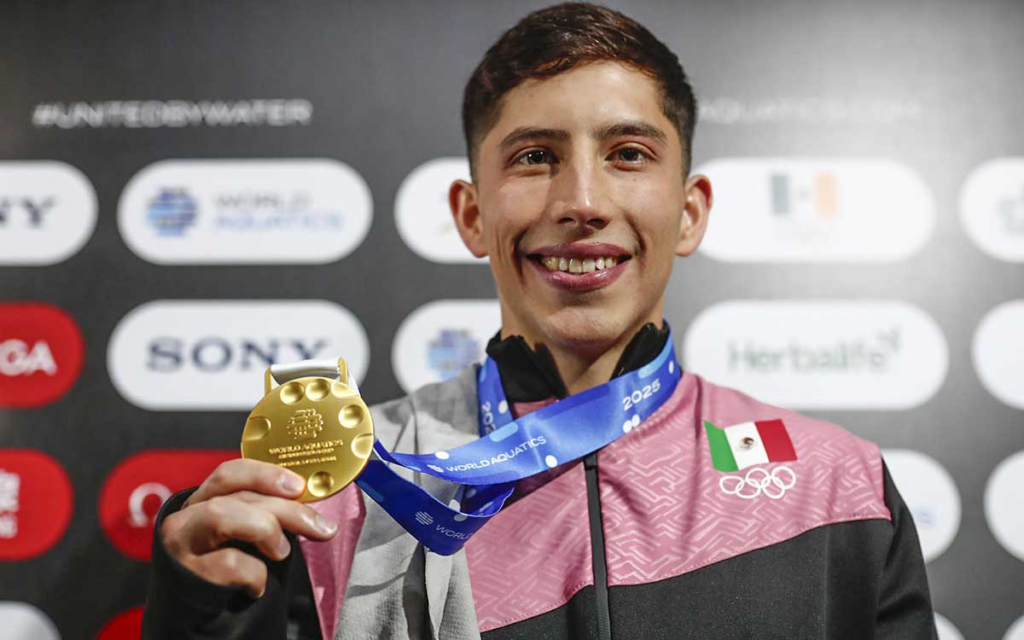 1 Randal Willars oro Día histórico para México