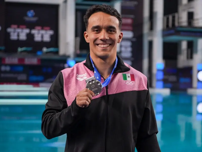 6 Juan Celaya plata Día histórico para México